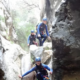 Beginner Canyoning in Mallorca 17