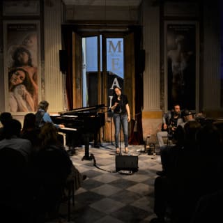 Friday's Blues: concierto y visita al Museo MEAM 1