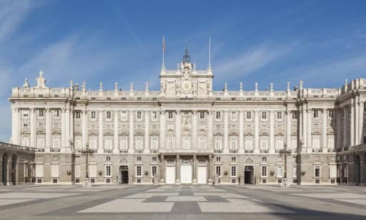 Palacio Real de Madrid Palacio Real de Madrid 1