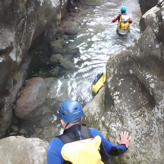 Beginner Canyoning in Mallorca 23