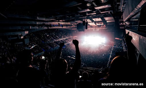 Movistar Arena Madrid Movistar Arena Madrid 1