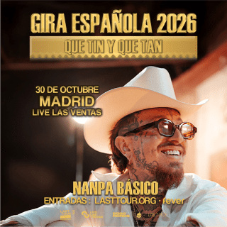 Nanpa Básico en Live Las Ventas, Madrid 2026 1
