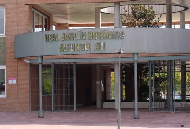 Real Jardín Botánico de la Complutense