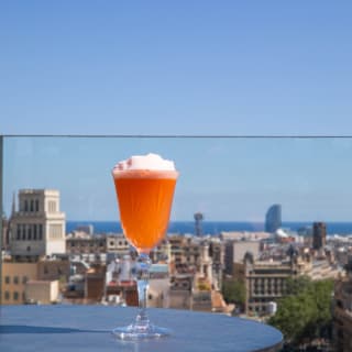 Experiencia Gastronómica Tablafina: Menú de arroces + Cóctel de autor en rooftop Eleven BCN 1
