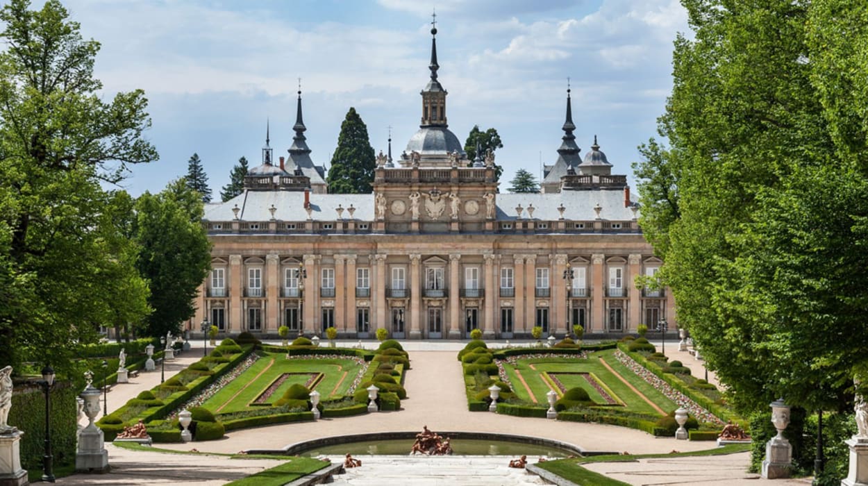 Palacio Real de La Granja de San Ildefonso