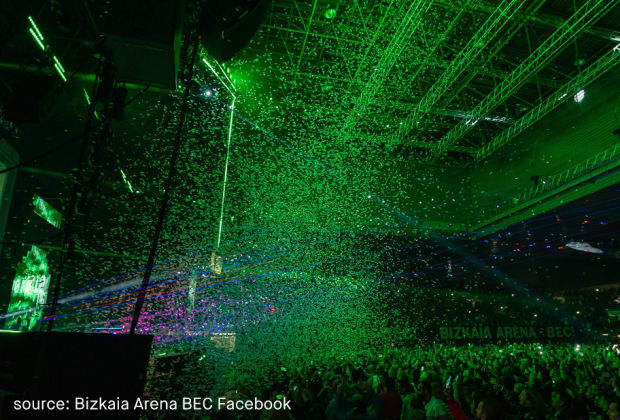 Bizkaia Arena BEC
