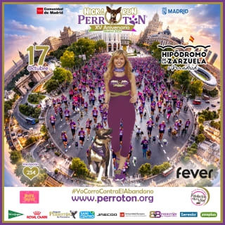 Perrotón Madrid 2026 Nicka Run XV Aniversario - Hipódromo de la Zarzuela de Madrid 1