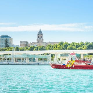 Tour en barco por Málaga 4