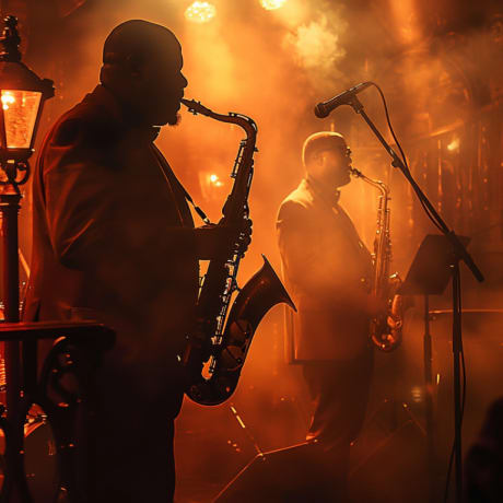 Foto 2 de The Jazz Room: Un Viaje al Corazón de Nueva Orleans