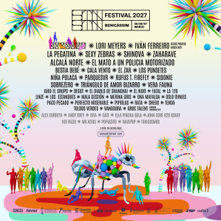 SanSan Festival 2027 - 25, 26, 27 de Marzo 2027 1
