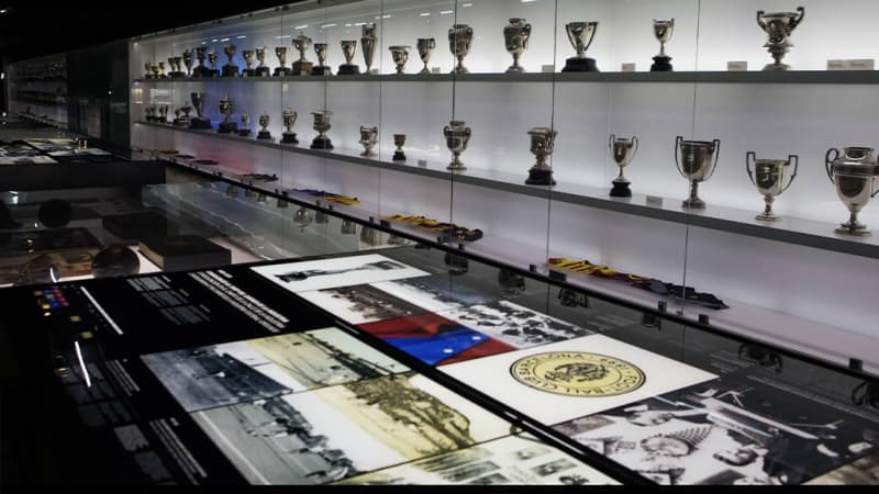 Museu del Futbol Club Barcelona