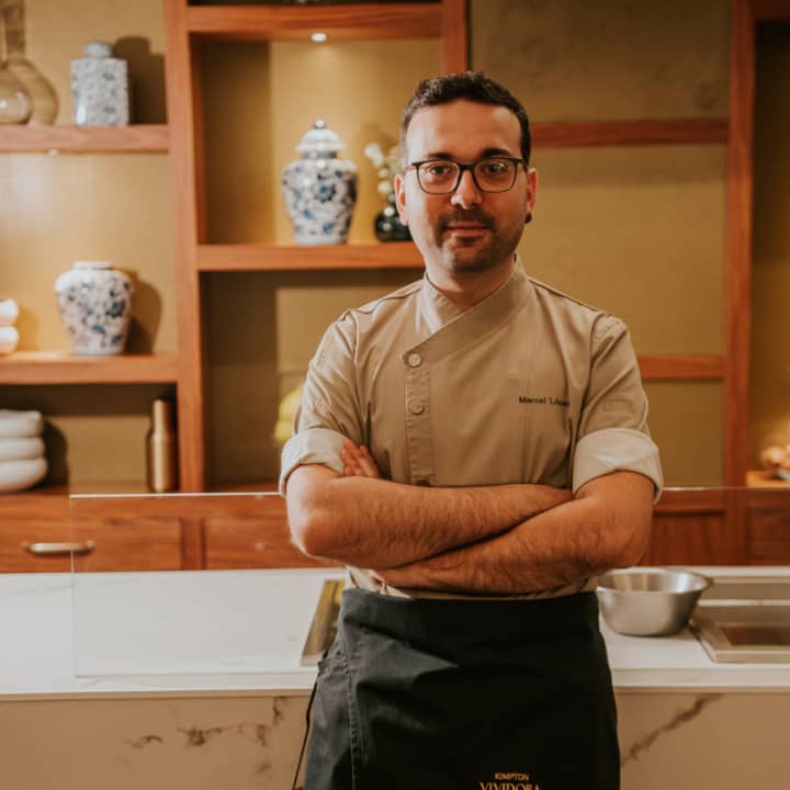 Menú degustación by Chef Marcel López