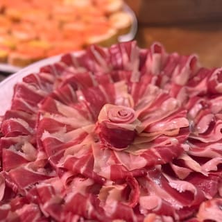 Palma Old Town & Market Walking Tour with Wine, Ham & Cheese 4