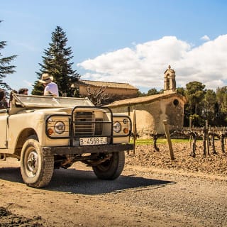 Tour de Vinos y Cava en Penedès y Experiencia en Viñedos en 4x4 desde Barcelona 1