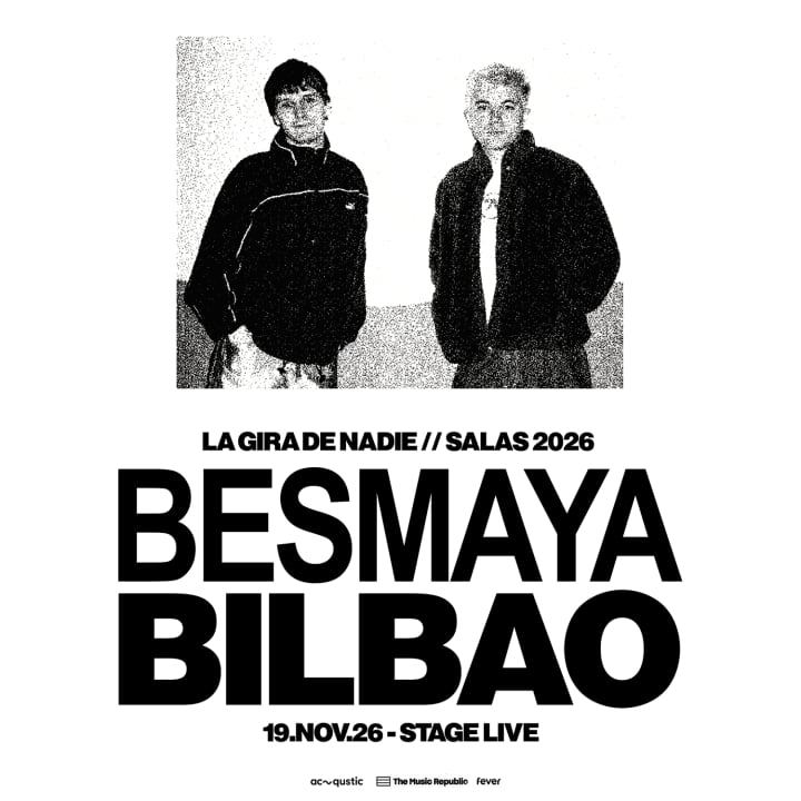 Gira Besmaya en Bilbao