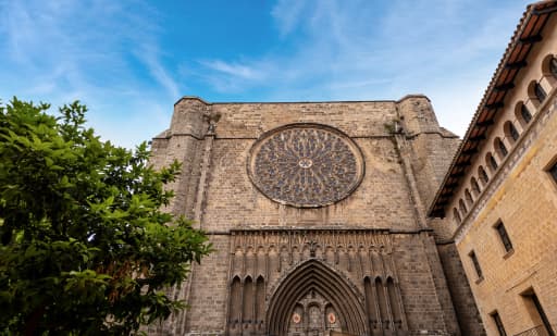 Basílica de Santa Maria del Pi 1