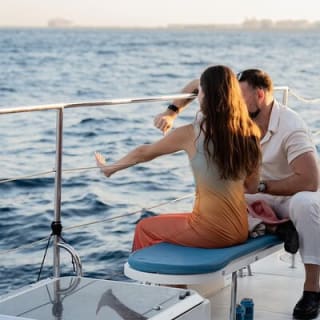 Barcelona: Sunset from the Sea with Music and Drinks 9