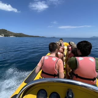 1 Hour of Adrenaline and Speedboat adventure in Alcúdia 6