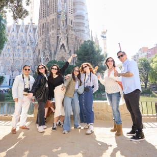 Visita guiada a la Sagrada Familia sin colas (Tour en Inglés)