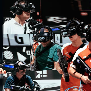 Experiencia de Realidad Virtual Inmersiva - EVA Madrid VR 1