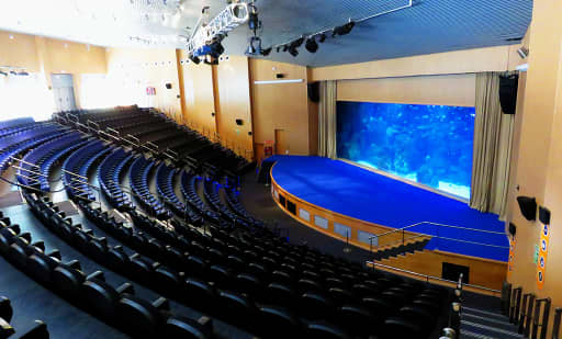 Auditorio Mar Rojo - Oceanogràfic València 1