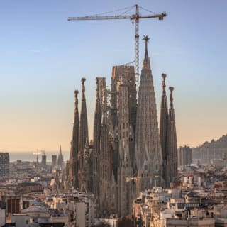 Sagrada Familia: Entrada de acceso rápido + Acceso a la Torre de la Natividad 1