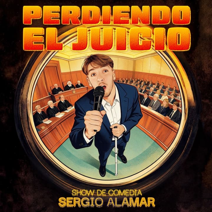 Perdiendo el juicio - Un monólogo en Tarragona de Sergio Alamar