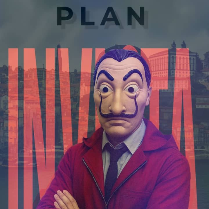 El Profesor - Plan Invicta "El Rescate" para hasta 5 personas