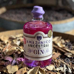 Gin LAB con bombones artesanos