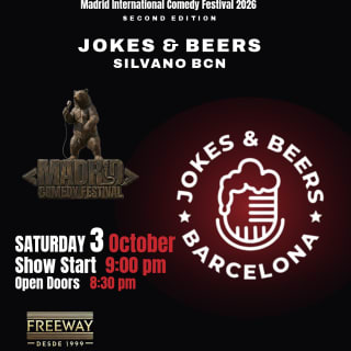 🇬🇧 Jokes & Beers With Silvano 1
