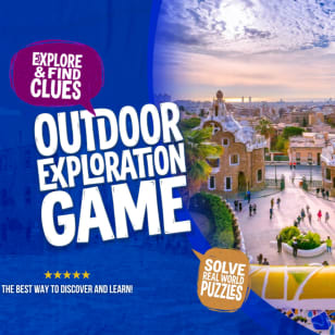 Gaudi's Barcelona Outdoor Exploration Game