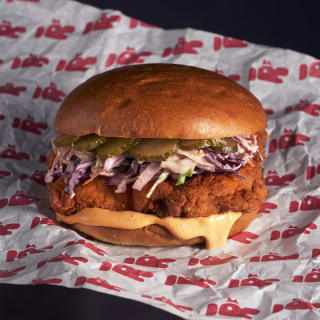 Menú Roost Chicken (ATOCHA) - Hamburguesa con patatas + bebidas y postre o café 3