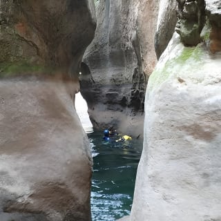 Beginner Canyoning in Mallorca 35