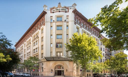 Hotel NH Collection Gran Hotel de Zaragoza 1