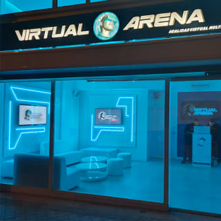 Juegos de realidad virtual en Virtual Arena 3
