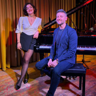 Katia Valente and Giovanni Ghizzani