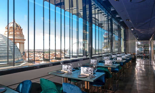 Ella Sky Bar Madrid 2