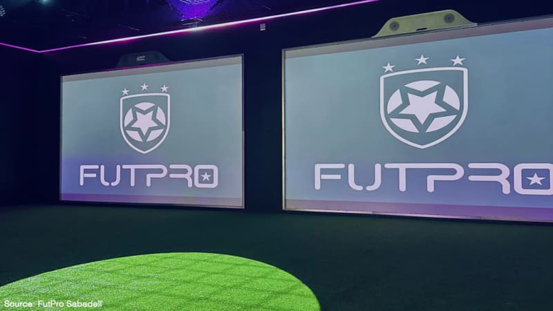 FutPro Sabadell, Fútbol Indoor - Última tecnología
