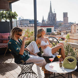 Taco Tuesday Club en Terraza de Vivi con las mejores vistas de Barcelona 2