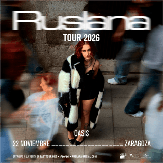 Ruslana en Sala Oasis, Zaragoza 2026 1