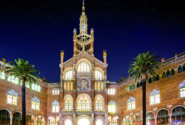 Recinte Modernista de Sant Pau - Jardines