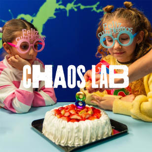 Chaos Lab - Madrid - Celebra tu cumpleaños