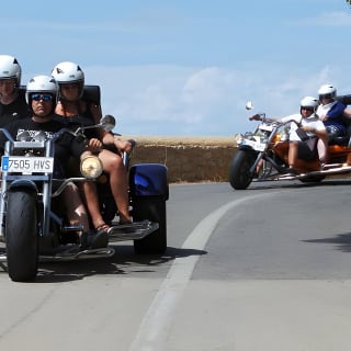 Cala Millor Trike Tour !!! Driving licence class B sufficient !!! 19