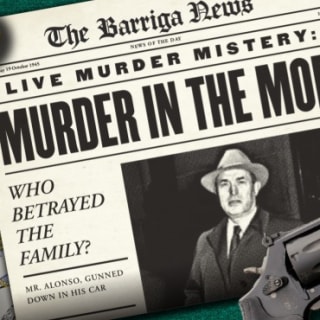 Live Murder Mystery: Asesinato en la Mafia 1