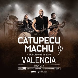 CATUPECU MACHU en VALENCIA (SALA ROCK CITY) 2