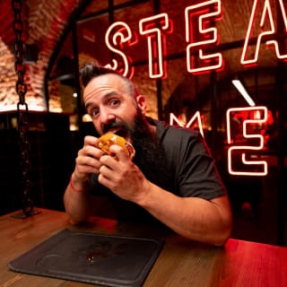 SteakBurger Basic 1
