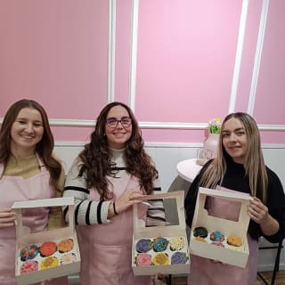 Curso de cupcakes florales de La Pastelera Rosa 4