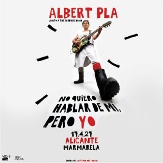 Albert Pla en Baltimore Live, Alicante 2027 1