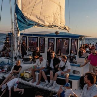 Barcelona: Sunset from the Sea with Music and Drinks 11