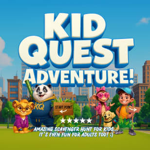 Kid Quest in Granada: Superhero City Adventure for Kids (Ages 4–8)